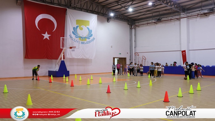 HALİLİYE’DE YAZ OKULLARI ÇOCUKLARDAN YOĞUN İLGİ GÖRDÜ