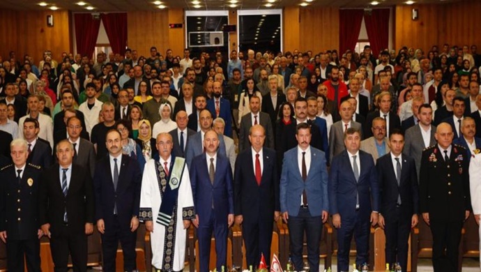 Cumhurbaşkanı Ersin Tatar Giresun’da, “KKTC’nin Türk Dünyası İçerisindeki Stratejik Önemi” konulu konferans verdi