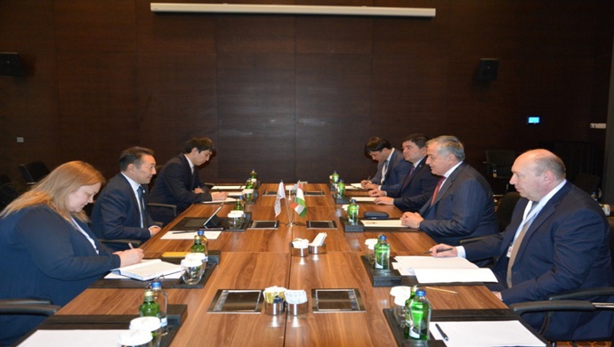 Meeting of the Minister of Foreign Affairs of Tajikistan with the CICA Secretary General