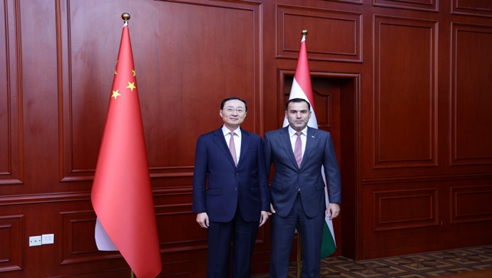 Meeting with the delegation of the Ministry of Foreign Affairs of China