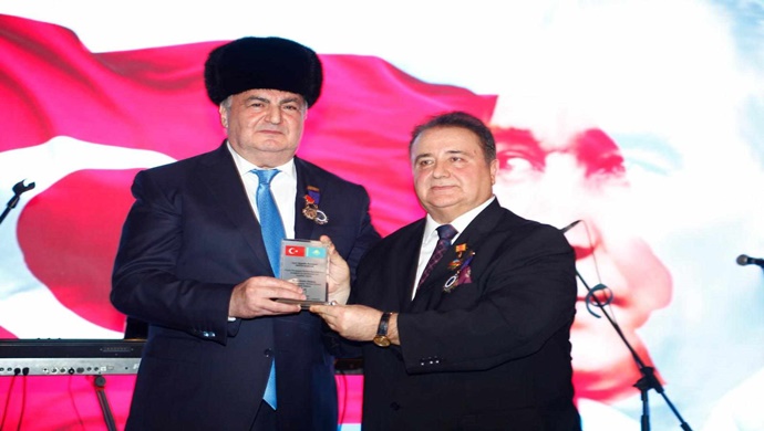 Dünya Ahıska Türkleri Birliği ile Dünya Karapapak Türkleri arasında kardeşlik dayanışması