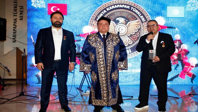 DÜNYA KARAPAPAK TÜRKLERİ BİRLİĞİ İLE DÜNYA KARAPAPAK TÜRKLERİ KENEŞİ ARASINDA KARDEŞLİK DAYANIŞMASI