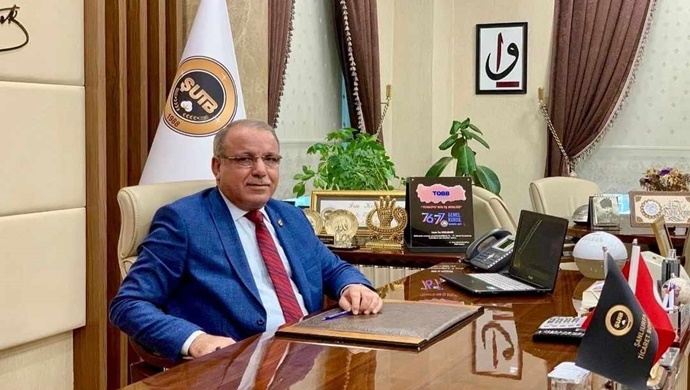 ŞANLIURFA TİCARET BORSASI MECLİS BAŞKANI İSA KIZILDEMİR`DEN BERAT KANDİLİ MESAJI