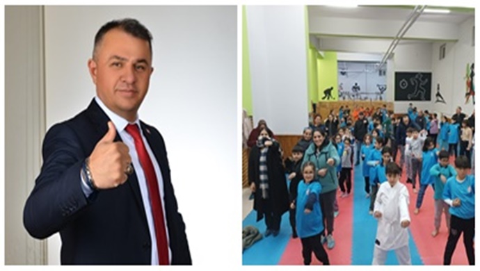 US-SEN Genel Başkanı Bekir Ayaz , Olimpiyat Ateşini Erzincan’da Harladı