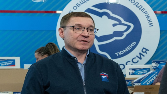 «Единая Россия» отправила более 200 тонн гуманитарной помощи в новые регионы
