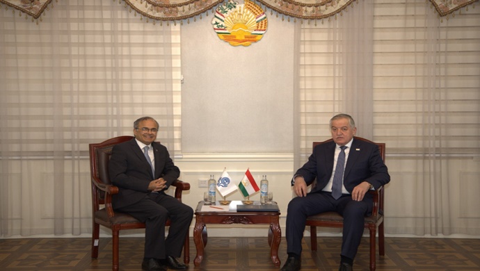 Meeting with the Secretary General of the Economic Cooperation Organization