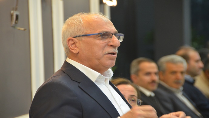 ŞESOB BAŞKANI MEHMET ŞEFİK BAKAY EV SAHİPLİĞİNDE BİRECİK VE HALFETİ ODA BAŞKANLARINA İFTAR YEMEĞİ