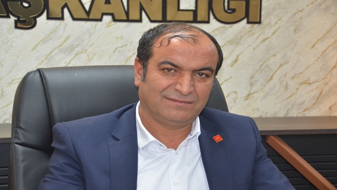 CHP BİRECİK İLÇE BAŞKANI HASAN KURT `TAN ÇANAKKALE ZAFERİ MESAJI