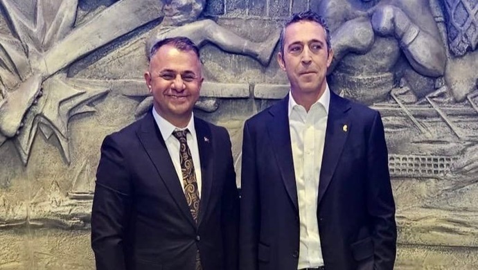 US-SEN Genel Başkanı Bekir Ayaz: “Ali Koç, Türk Sporunun Kırmızı Çizgisidir”