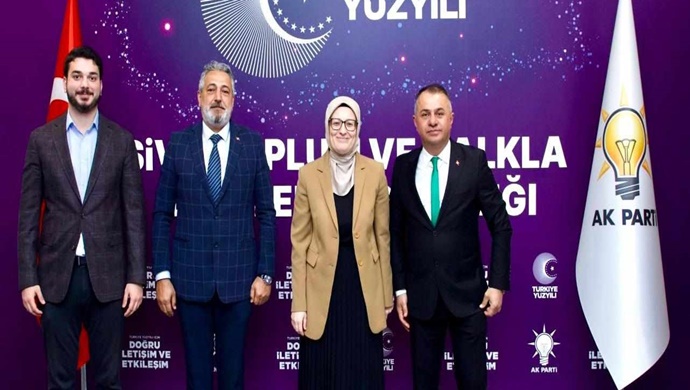 Bekir Ayaz’dan AK Parti’ye Yeni Anayasa Ziyareti: US-SEN Heyetinden Yapıcı ve Anlamlı Katkı