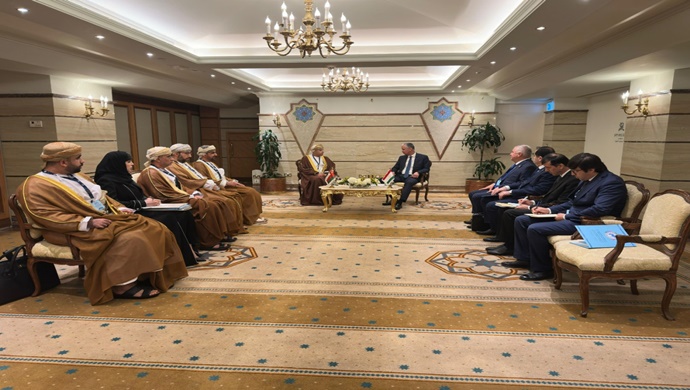 Meetings with Minister of Foreign Affairs of Bahrain and Undersecretary of the Ministry of Foreign Affairs of Oman