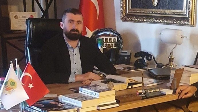 OSMANLI ÜLKÜ OCAKLARI FEDERASYONU GENEL BAŞKANI TURGUT BAŞDAŞ`TAN 10 NİSAN POLİS HAFTASI MESAJI