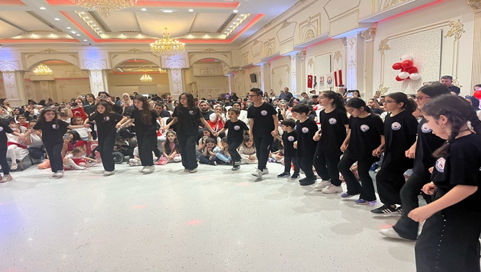 Avusturya Türk Federasyonu ev sahipliğinde 23 Nisan Ulusal Egemenlik ve Çocuk Bayramı kutlandı