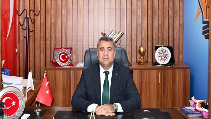 AK PARTİ BİRECİK İLÇE BAŞKANI EROL ERGİN AÇILAN `DAN 19 MAYIS ATATÜRK’Ü ANMA, GENÇLİK VE SPOR BAYRAMI MESAJI