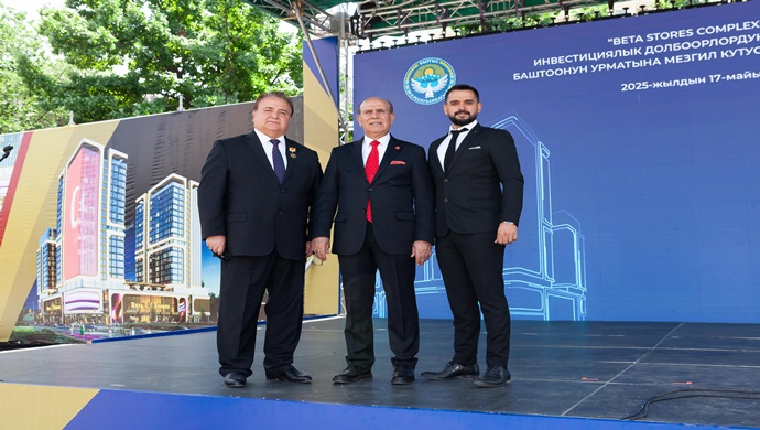 Türk-Kırgız Kardeşliğinin Sembolü: Beta Stores Bişkek’te Yükseliyor