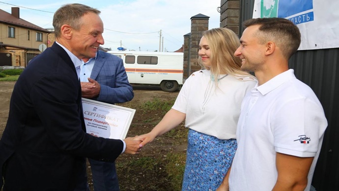 Birleşik Rusya’nın desteğiyle Orenburg bölgesinde 8,5 bin haneye gaz bağlandı