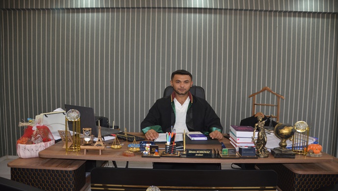 Birecik’in Genç ve Tecrübeli Avukatı Sinan Korkmaz Hukukta Güvenin Adresi
