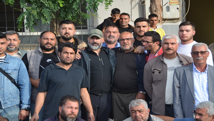 Mehmet Ali Şahin`den Taziyeden Dolayı Teşekkür Mesajı