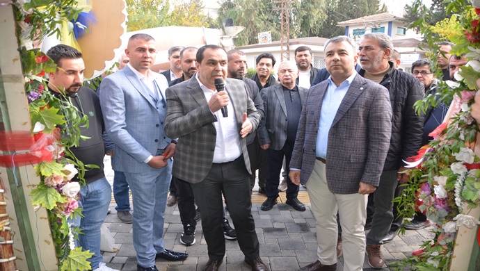 BİRECİK`TE PAŞA NARGİLE VE CAFE GÖRKEMLİ BİR ŞEKİLDE AÇILIŞI YAPILDI