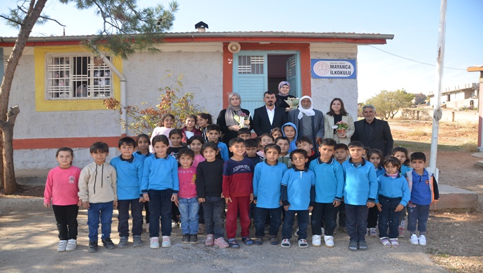 Tahir Elmaoğlu’ndan 24 Kasım Öğretmenler Günü’nde Anlamlı Ziyaret