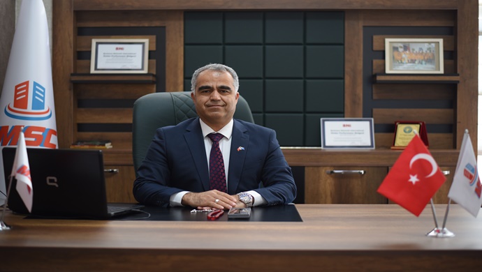 MSC PROJE MÜHENDİSLİK YÖNETİM KURULU BAŞKANI MEHMET SALİH CAN`DAN 10 ARALIK DÜNYA İNSAN HAKLARI GÜNÜ MESAJI