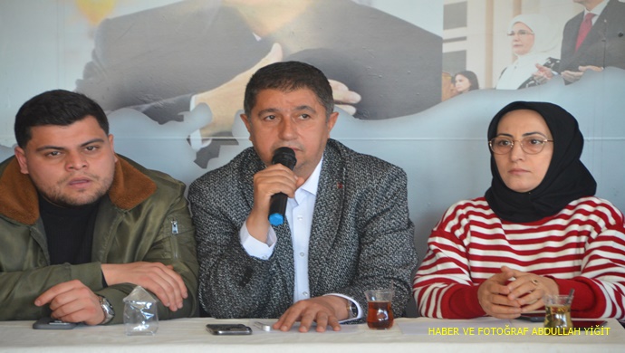 AK Parti Birecik Ocak Ayı İlçe Danışma Meclis Toplantısı Yapıldı