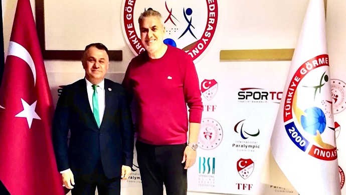 Bekir Ayaz, Ayhan Yıldırım ile Bir Araya Geldi