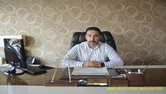 AVUKAT OSMAN EYYÜPOĞLU `NDAN YENİ YIL MESAJI