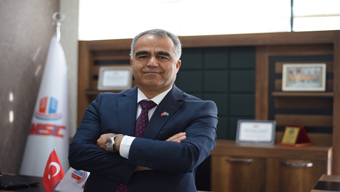 MSC PROJE MÜHENDİSLİK YÖNETİM KURULU BAŞKANI MEHMET SALİH CAN`DAN MİRAÇ KANDİLİ MESAJI