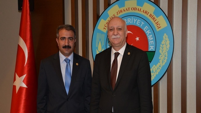 GERCÜŞ ZİRAAT ODASI BAŞKANI ŞEFİK ÖNER `DEN 10 OCAK ÇALIŞAN GAZETECİLER GÜNÜ MESAJI