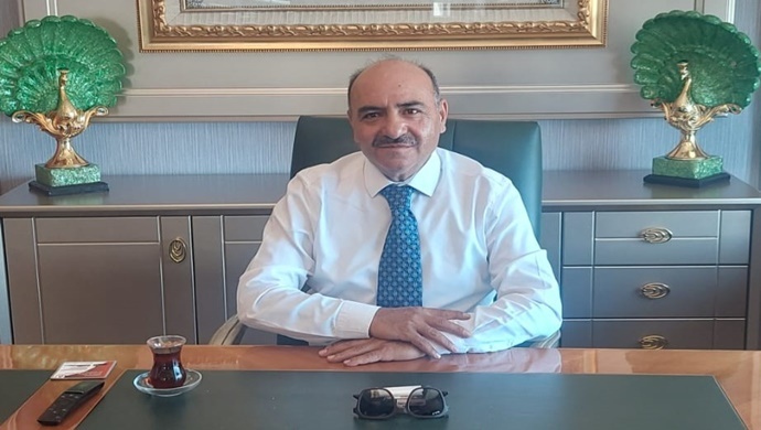 METÖZ MADENCİLİK ANONİM ŞİRKETİ YÖNETİM KURULU BAŞKANI MEHMET ŞEKER`DEN BERAT KANDİLİ MESAJI