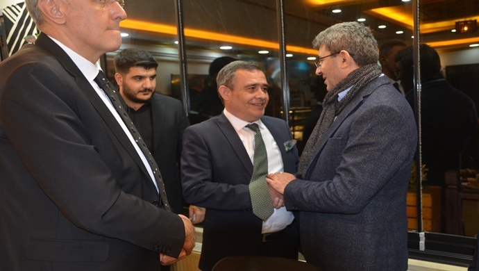 HSK BAŞKANVEKİLİ FUZULİ AYDOĞDU’NUN ACI GÜNÜNDE İŞ İNSANI KUBİLAY SÜRMELİ YALNIZ BIRAKMADI