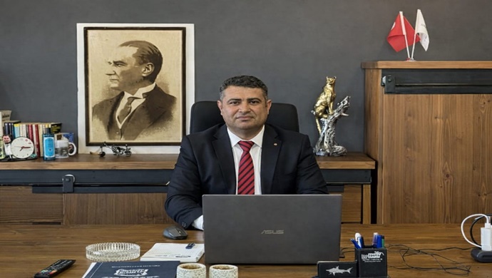 İBRAHİM İPEK`TEN RAMAZAN BAYRAMI MESAJI