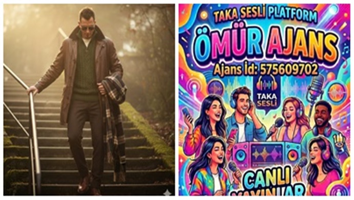 TAKA UYGULAMASINDA ÖMÜR AJANS’DA ÜNLÜ RADYOCU MAVİ FIRTINA GİBİ ESİYOR