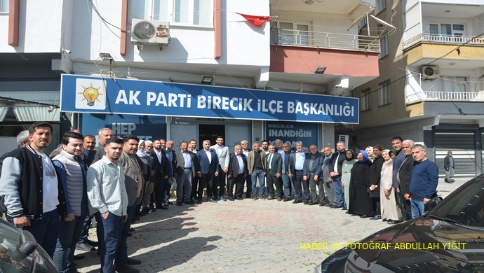 AK Parti Birecik Nisan Ayı İlçe Danışma Meclis Toplantısı Yapıldı